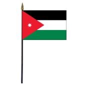 Jordan Stick Flag - 4x6"