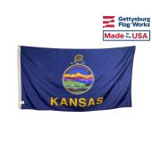 Kansas Flag - Outdoor