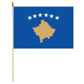 Kosovo Stick Flag