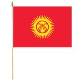 Kyrgyzstan Stick Flag