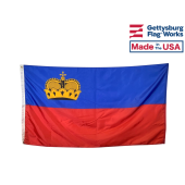 Liechtenstein Flag