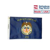 Merchant Marine Motorcycle Flag