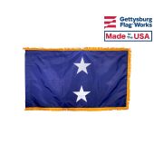 Navy Rear Admiral (2 Star) - Indoor Naval Officer Flags