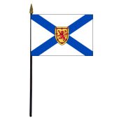 Nova Scotia Stick Flag - 4x6"