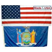 NEW YORK & BATTLE-TOUGH® AMERICAN FLAG COMBO PACK