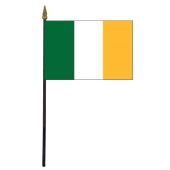 Offaly County Stick Flag (Ireland) - 4x6"