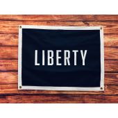 Liberty camp flag