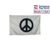 Peace Sign Flag