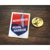 Limited Edition "Vintage" Pearl Harbor Lapel Pin