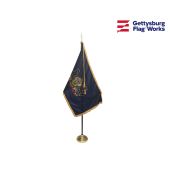 Pennsylvania Indoor Flag Set-Choose Options