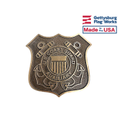 Coast Guard Grave Marker Bronze