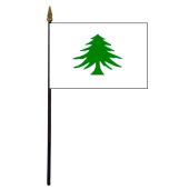 Pine Tree Stick Flag (Liberty) - 4x6"