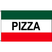 Pizza Flag