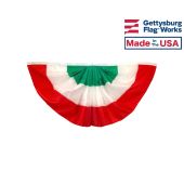 Italy Pleated Fan - Columbus Day Decoration Bunting