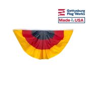 Germany Pleated Fan - Oktoberfest Decoration Bunting