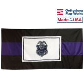 Police Officer Casket Drape 1