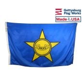 Police Department Flag - 3x5'