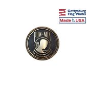 POW/MIA Bronze Grave Marker (Premium)