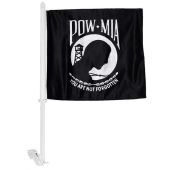 POW/MIA Car Window Flag