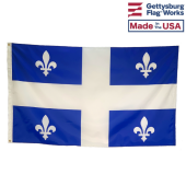 Quebec Flag - 3x5'