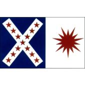 Rappahannock Cavalry VA Flag (1864) - 3x5'