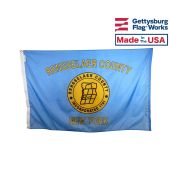 Rensselaer County Flag