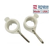 Spinning Flag Fasteners - 1 Pair - Choose Options