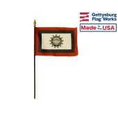 City of Savannah Stick Flag (GA, USA) - 4x6"