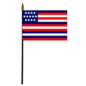 Serapis Stick Flag - 4x6"