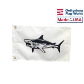 Shark Flag - Sport Fishing Boat Flag