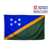 Solomon Islands Flag