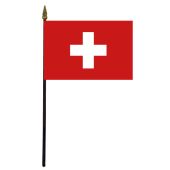 Switzerland Stick Flag