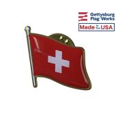 Switzerland Lapel Pin