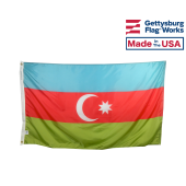 Azerbaijan Flag