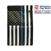 Thin Blue Line Garden Flag