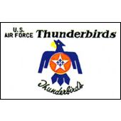 Thunderbirds Flag - 3x5'