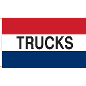 Trucks Flag