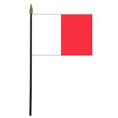 Tyrone County Stick Flag (Ireland) - 4x6"