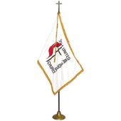 United Methodist Indoor Flag Set