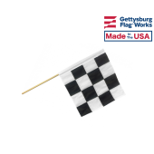 Motorcycle Racing End of Race Flag