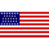 American, 31 Star Flag