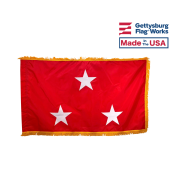 Marine Corps Lieutenant (3 Stars) General - Indoor Flag 