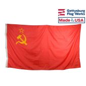 USSR Flag - 2x3' - Pole Sleeve