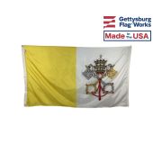 Vatican City Flag – Outdoor - Choose Options