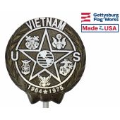 Vietnam Aluminum Grave Marker