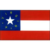 Virginia 25th Infantry Regiment Flag - 3x5'