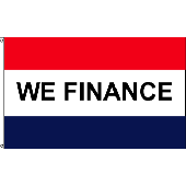 We Finance Flag