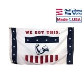 We Got This Patriotic Flag & Banner