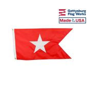 White Star Line Boat Flag