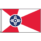 Wichita City Flag